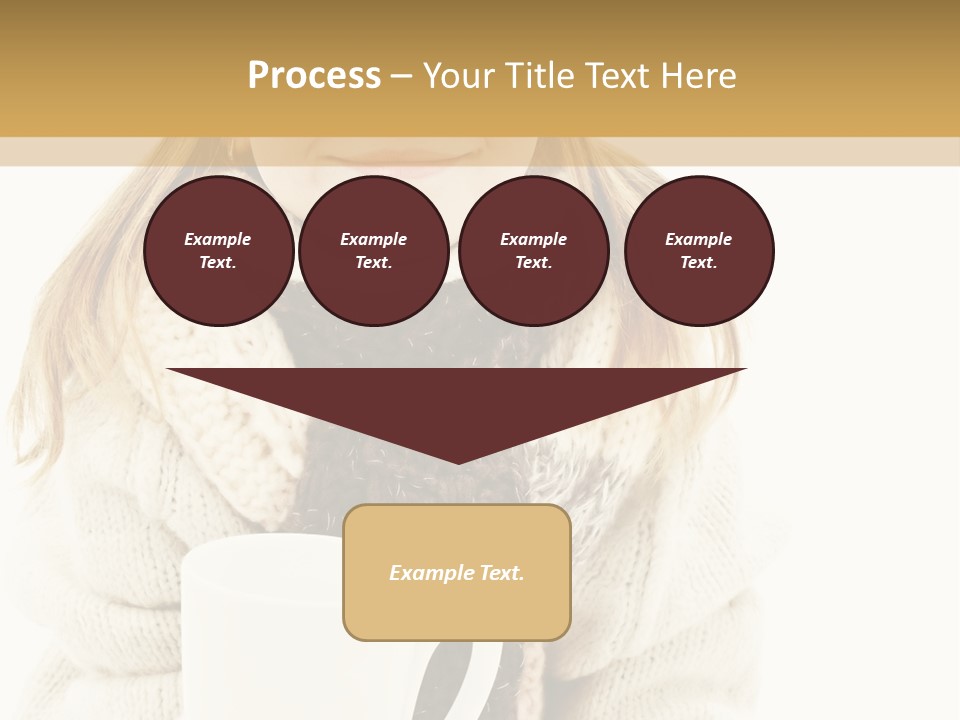 Drink Copy Tea PowerPoint Template