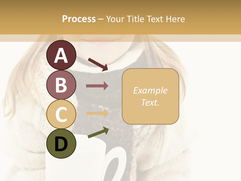 Drink Copy Tea PowerPoint Template