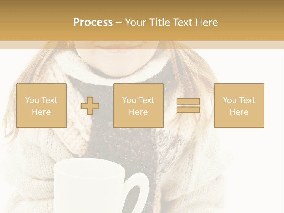 Drink Copy Tea PowerPoint Template