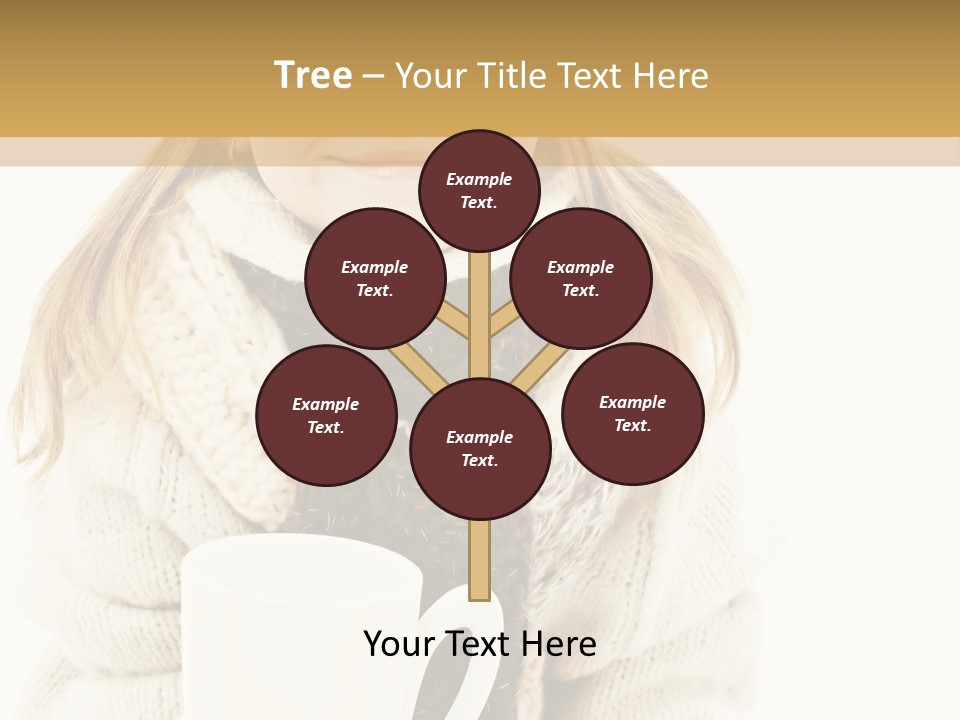 Drink Copy Tea PowerPoint Template
