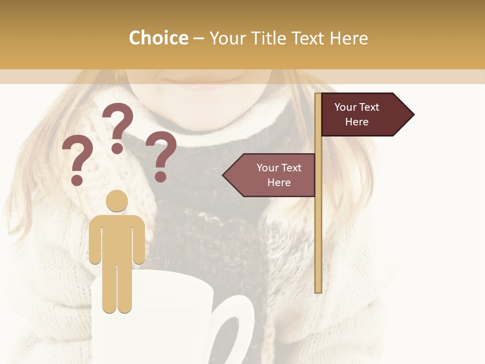 Drink Copy Tea PowerPoint Template