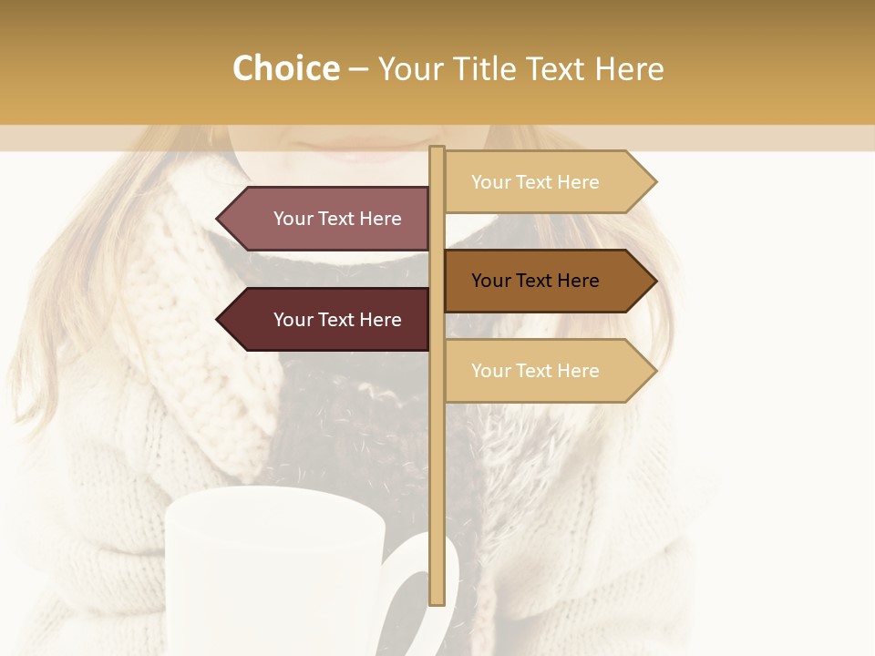 Drink Copy Tea PowerPoint Template