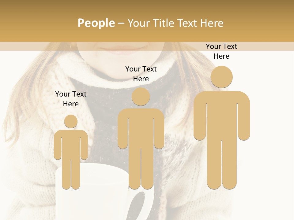 Drink Copy Tea PowerPoint Template