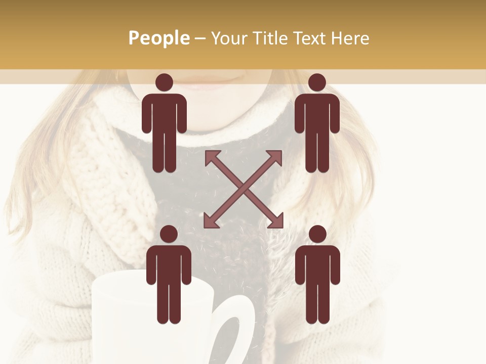 Drink Copy Tea PowerPoint Template