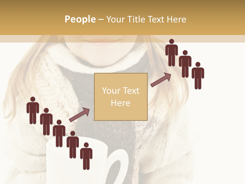 Drink Copy Tea PowerPoint Template