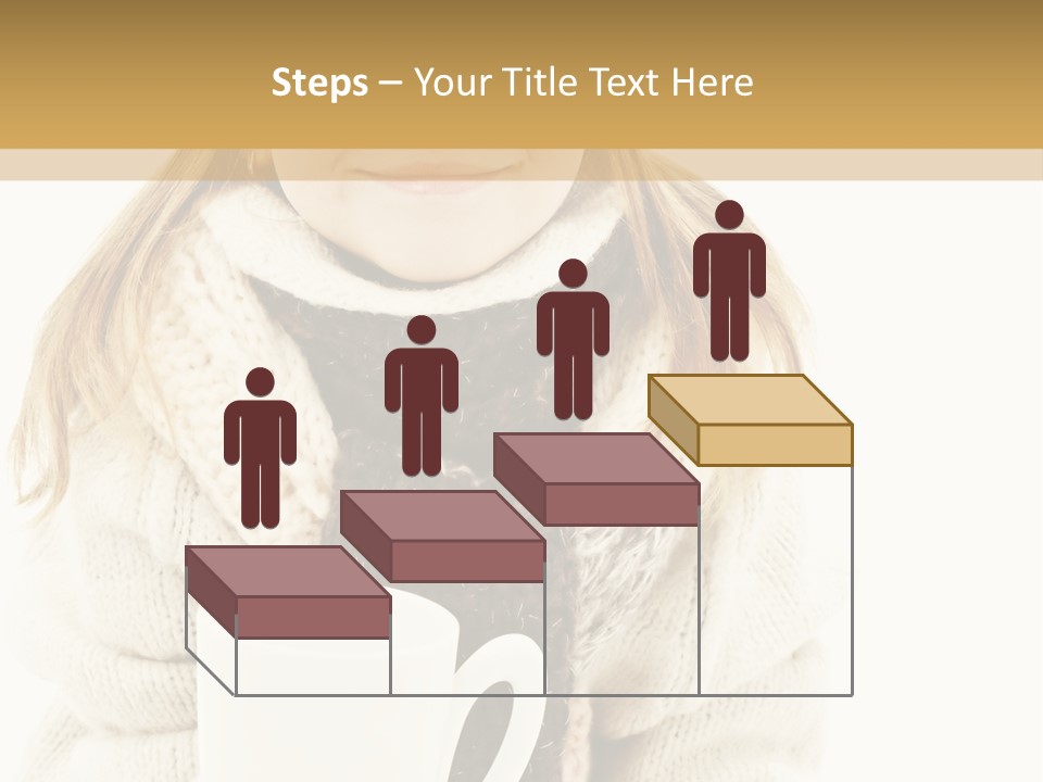 Drink Copy Tea PowerPoint Template