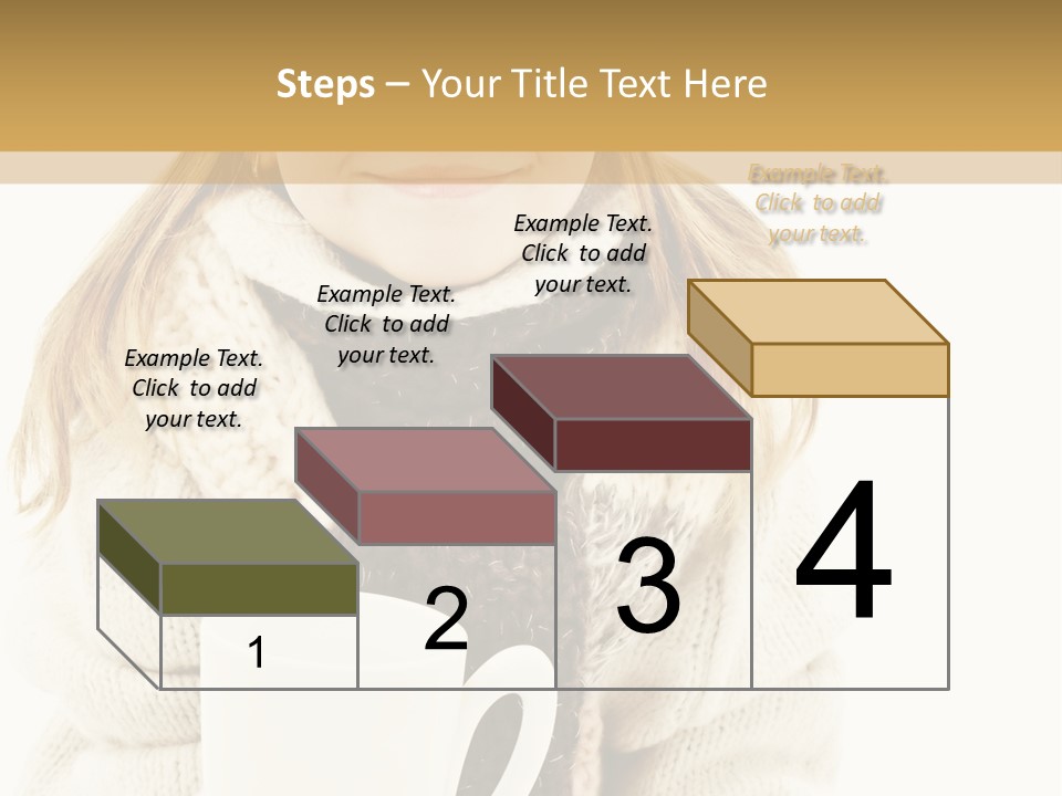 Drink Copy Tea PowerPoint Template