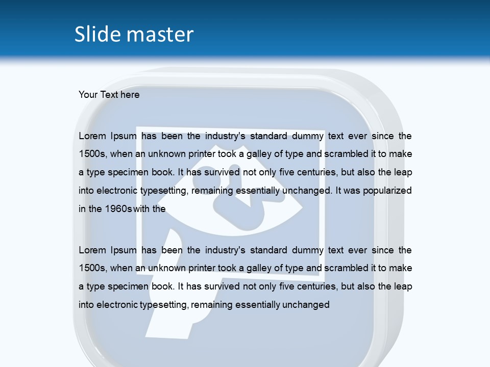 People Expecting Baby PowerPoint Template