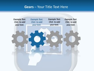 People Expecting Baby PowerPoint Template