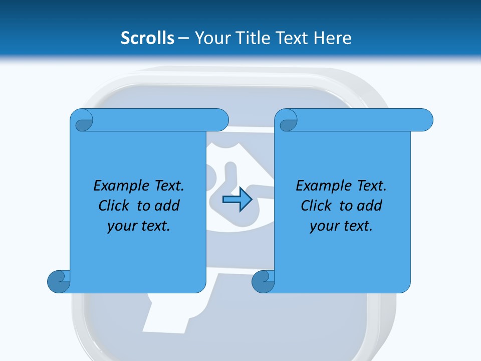 People Expecting Baby PowerPoint Template