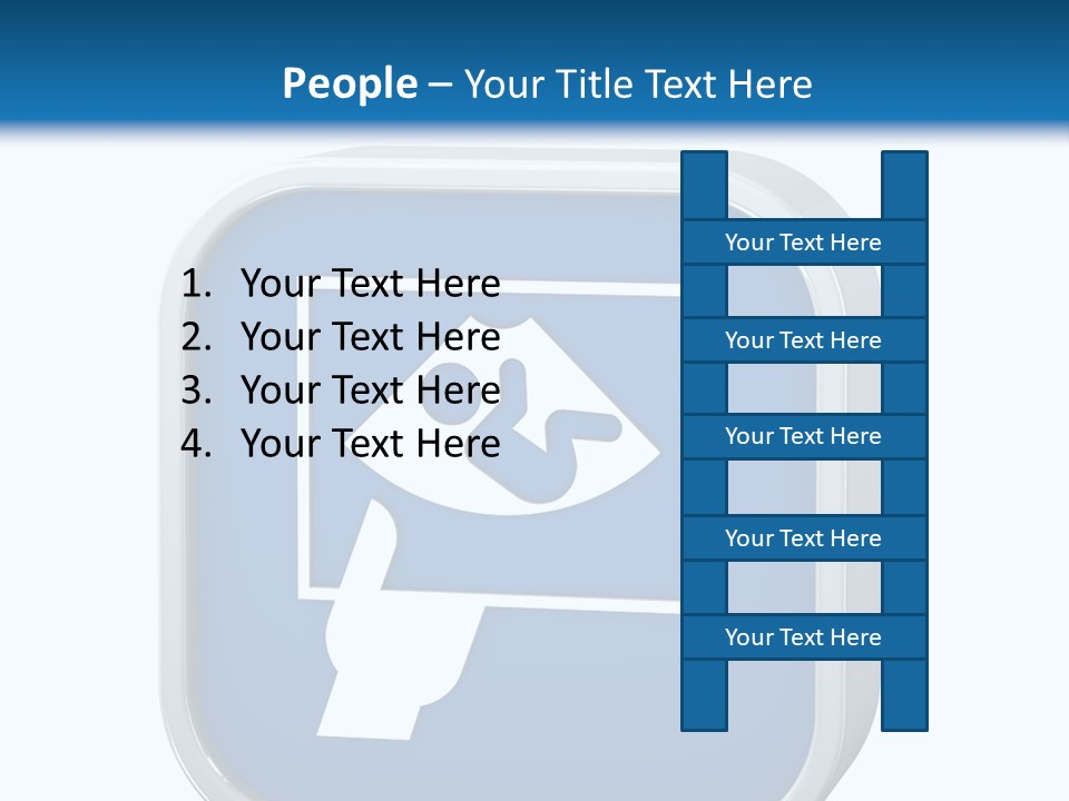 People Expecting Baby PowerPoint Template