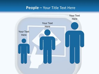 People Expecting Baby PowerPoint Template