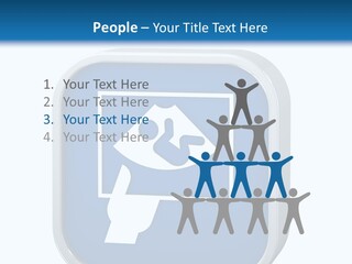 People Expecting Baby PowerPoint Template