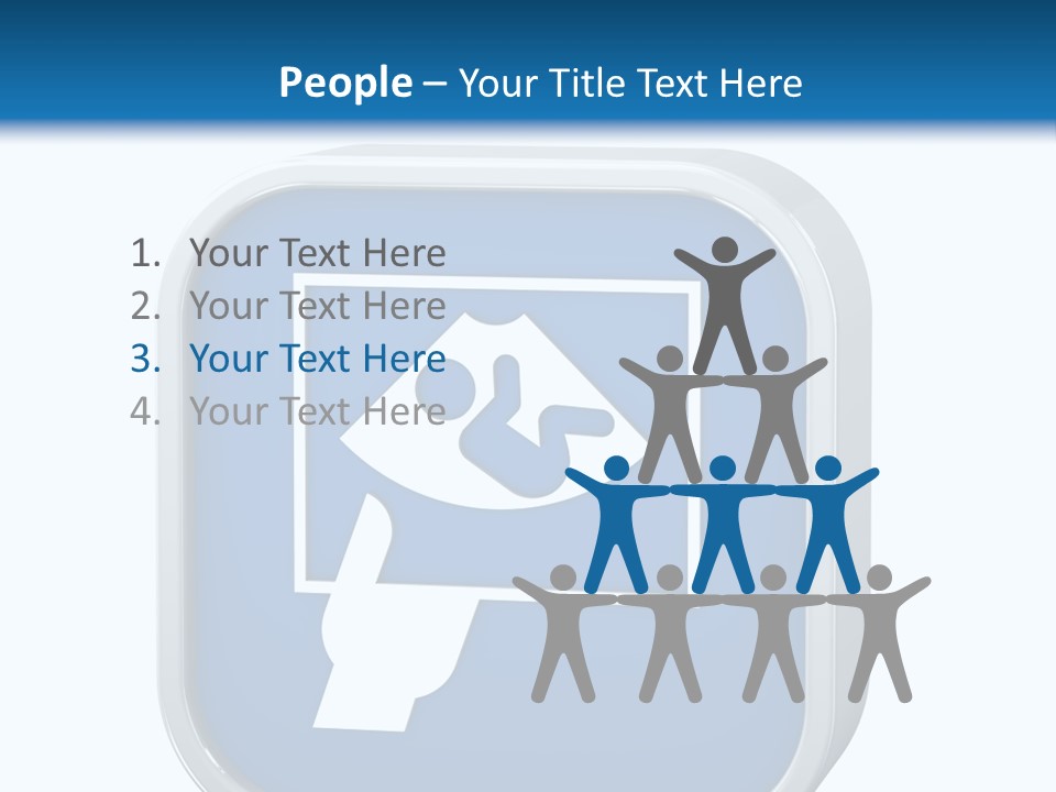 People Expecting Baby PowerPoint Template