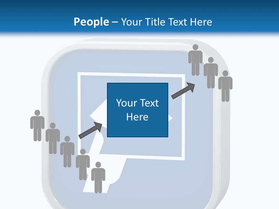 People Expecting Baby PowerPoint Template