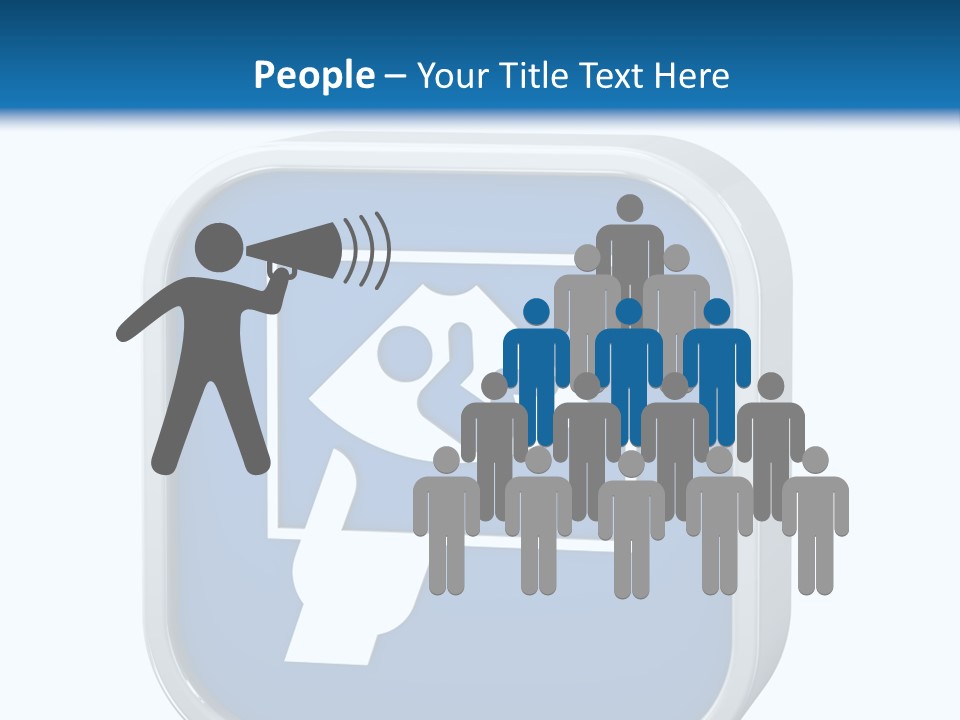 People Expecting Baby PowerPoint Template