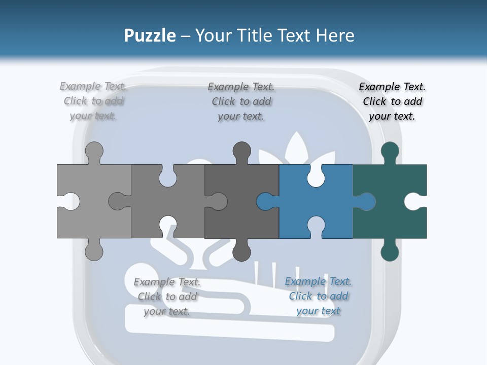 Leaf Treatment Traditional PowerPoint Template