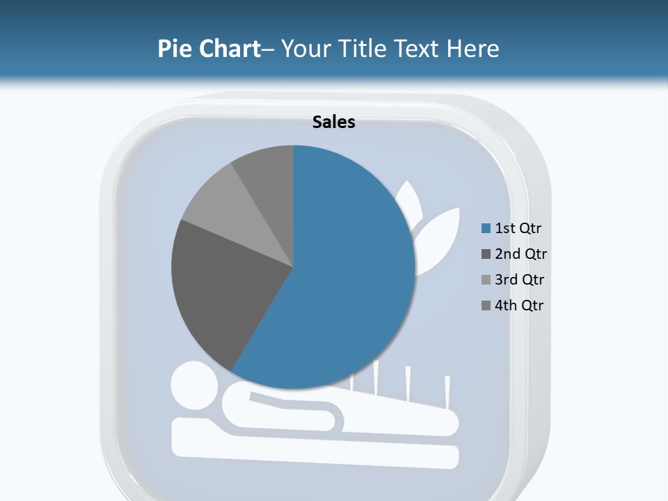 Leaf Treatment Traditional PowerPoint Template