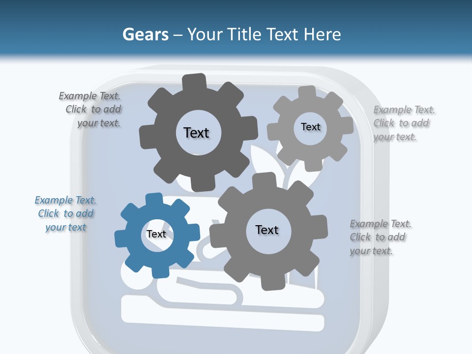 Leaf Treatment Traditional PowerPoint Template