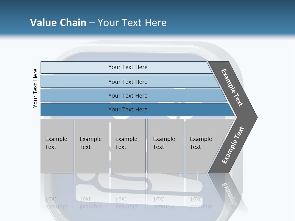 Leaf Treatment Traditional PowerPoint Template