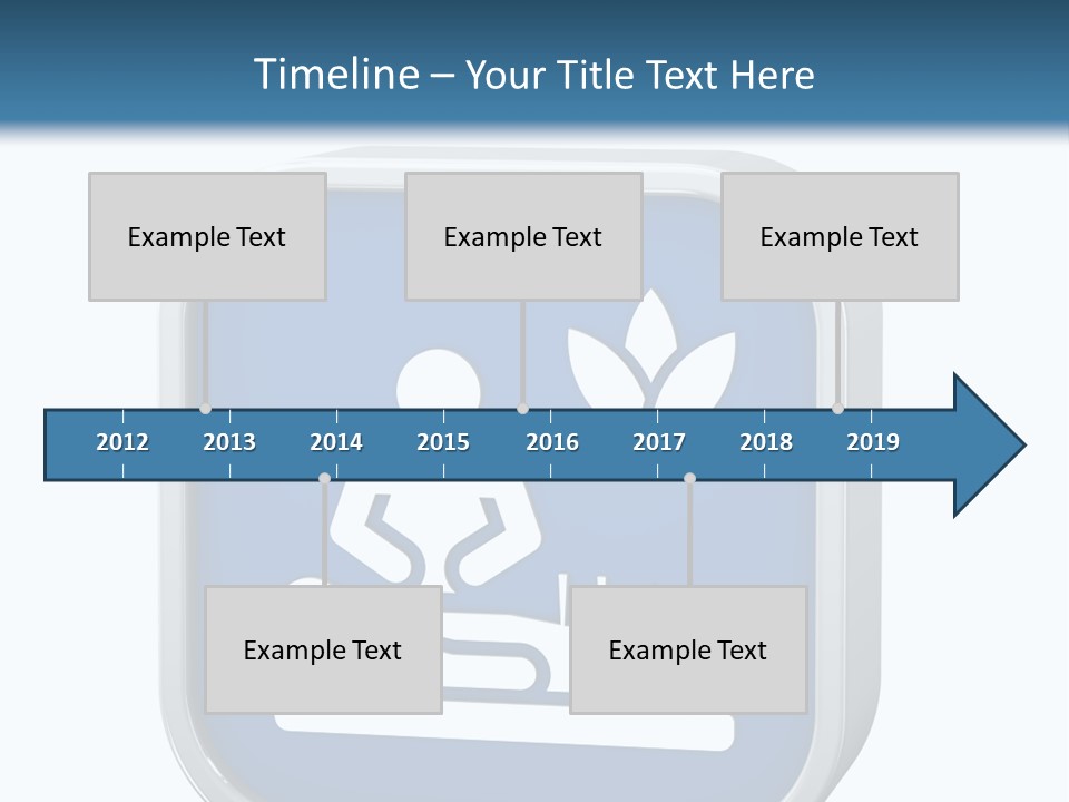 Leaf Treatment Traditional PowerPoint Template