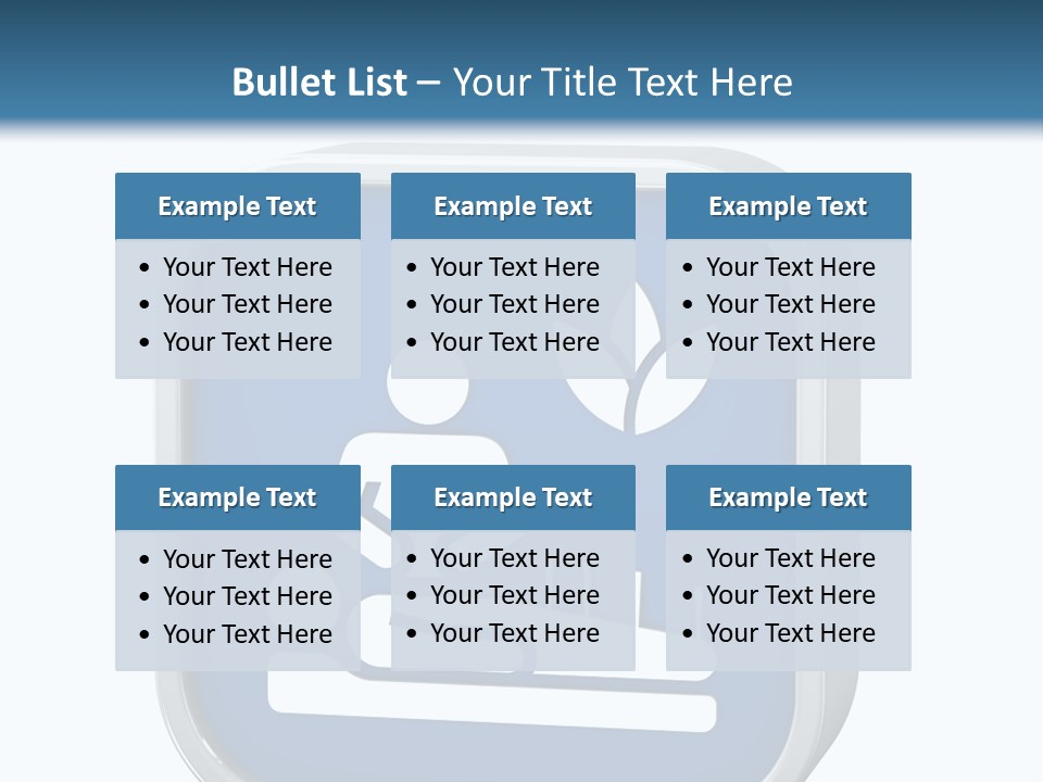 Leaf Treatment Traditional PowerPoint Template