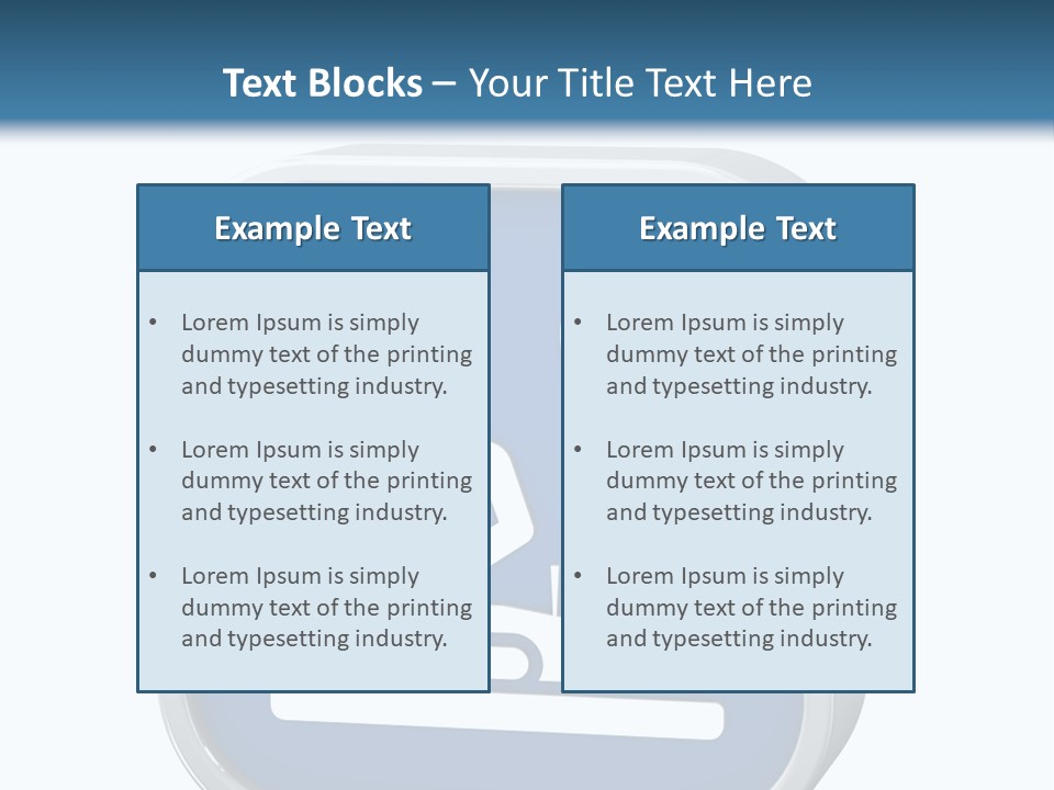 Leaf Treatment Traditional PowerPoint Template