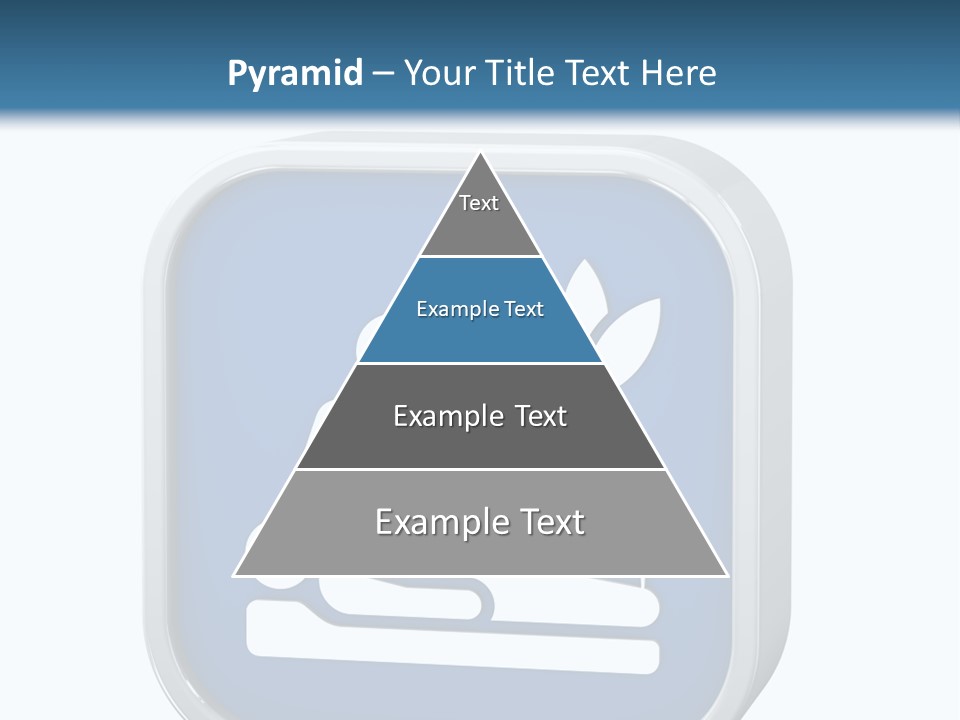 Leaf Treatment Traditional PowerPoint Template