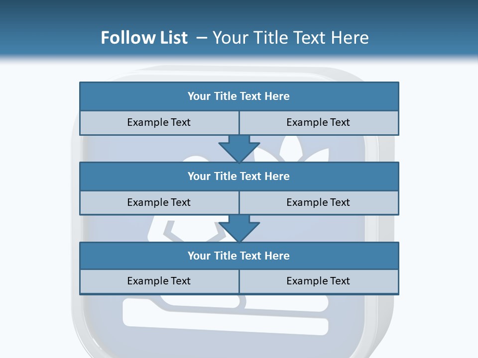 Leaf Treatment Traditional PowerPoint Template