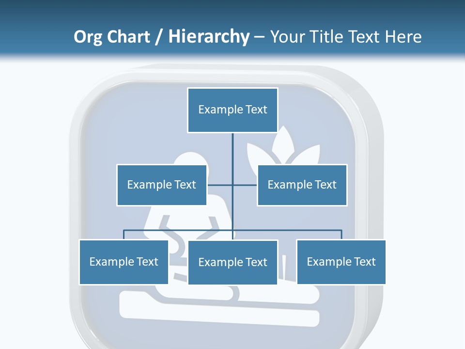 Leaf Treatment Traditional PowerPoint Template