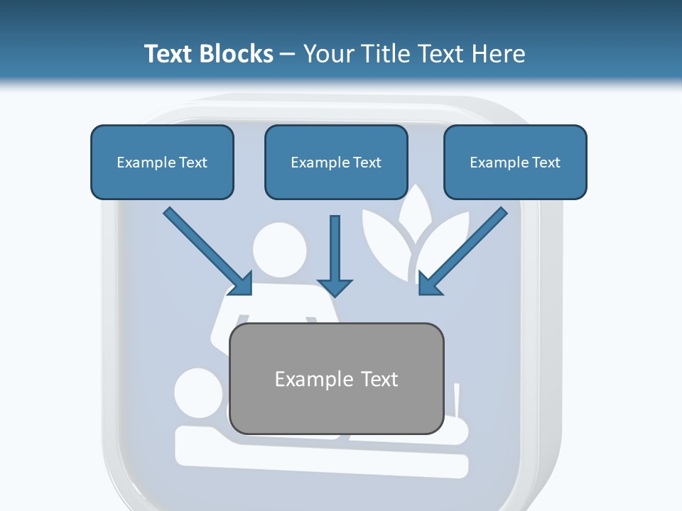 Leaf Treatment Traditional PowerPoint Template