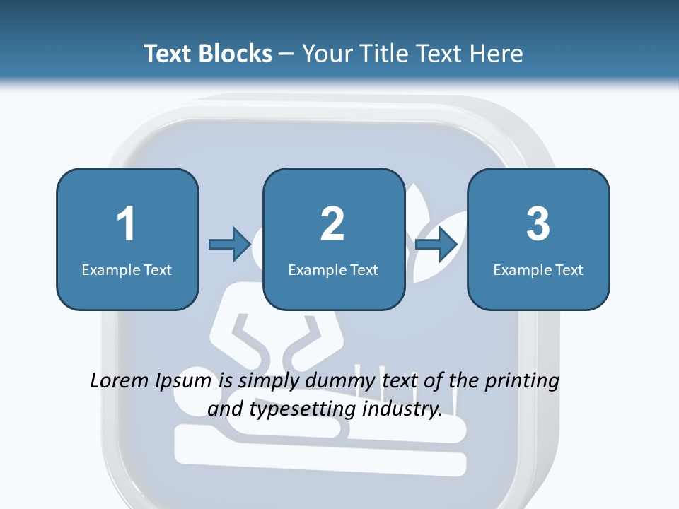 Leaf Treatment Traditional PowerPoint Template