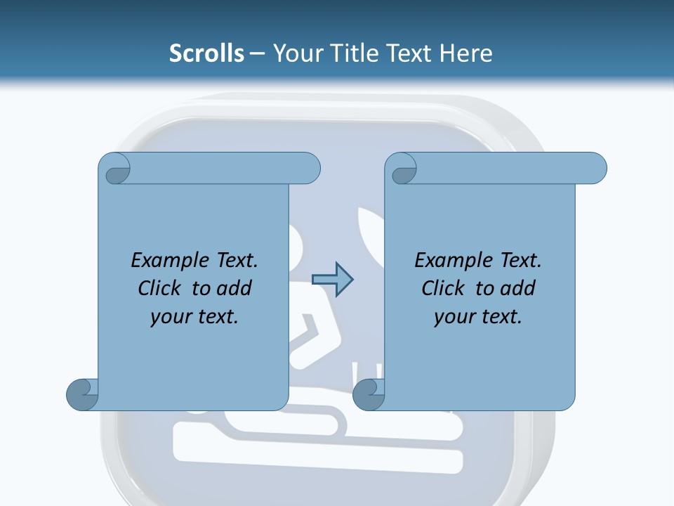Leaf Treatment Traditional PowerPoint Template