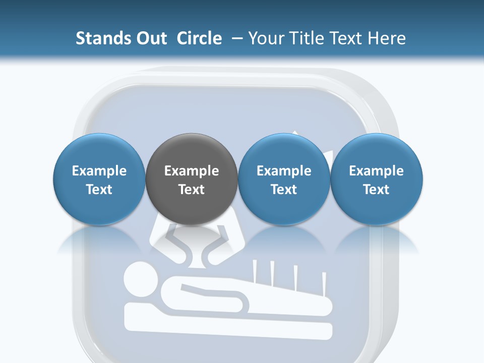 Leaf Treatment Traditional PowerPoint Template