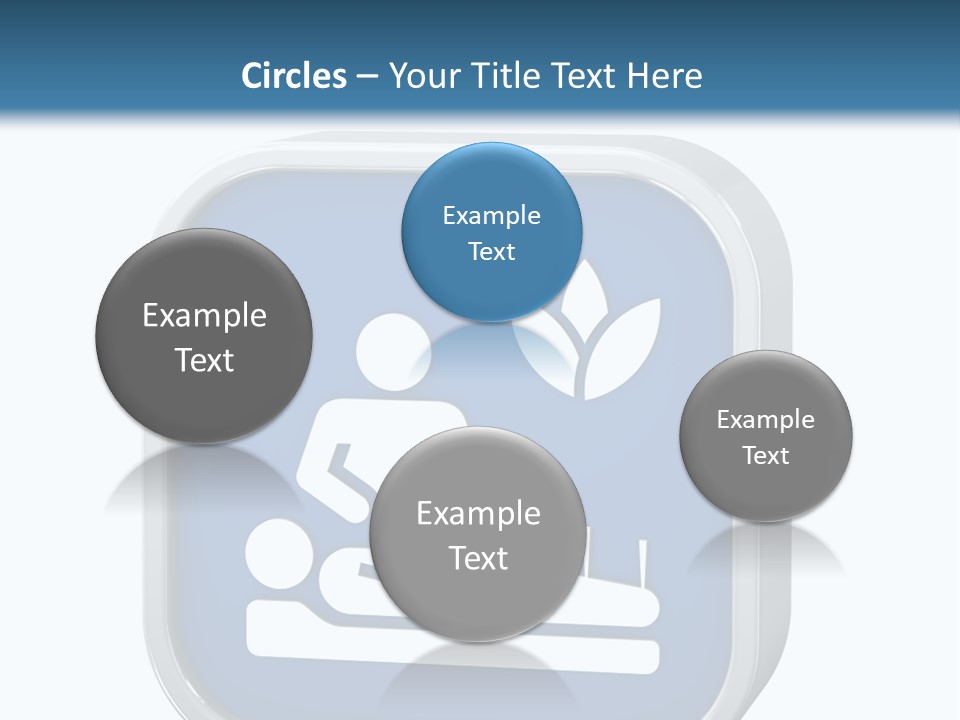 Leaf Treatment Traditional PowerPoint Template