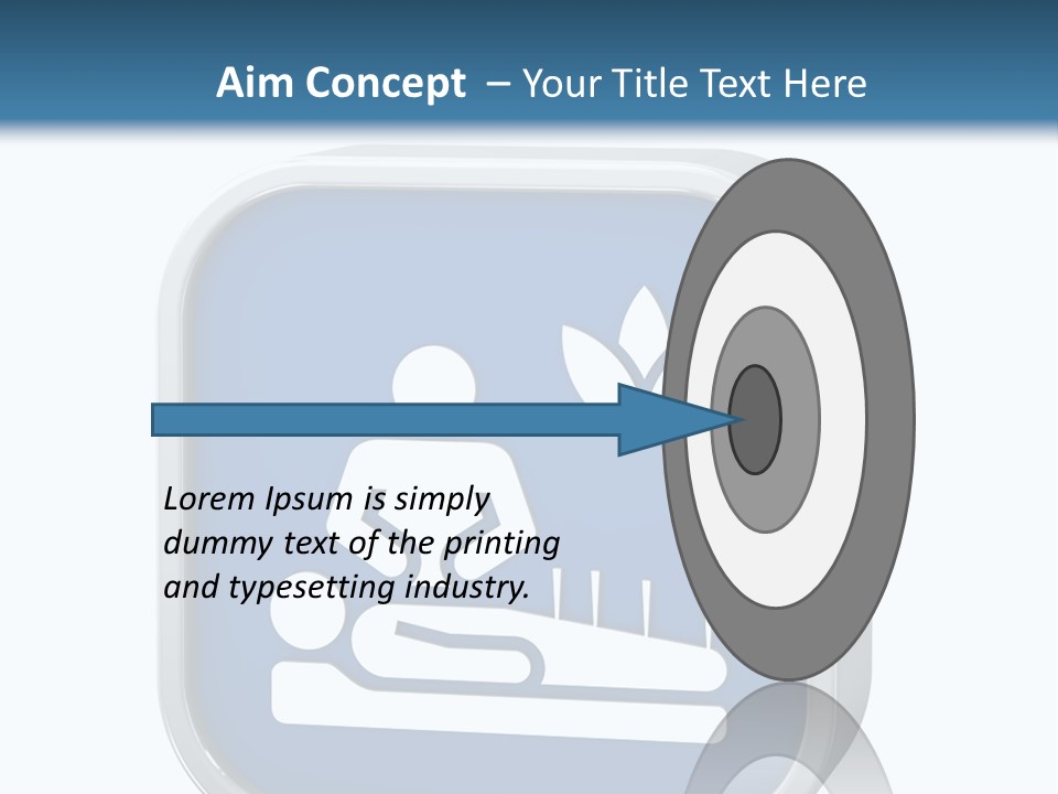 Leaf Treatment Traditional PowerPoint Template