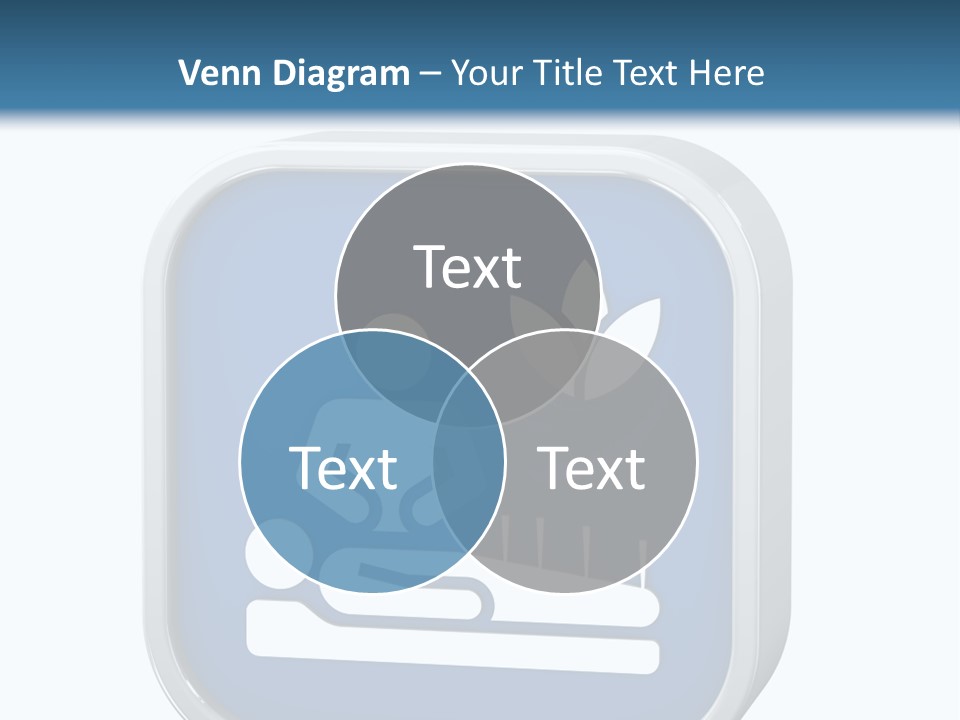 Leaf Treatment Traditional PowerPoint Template