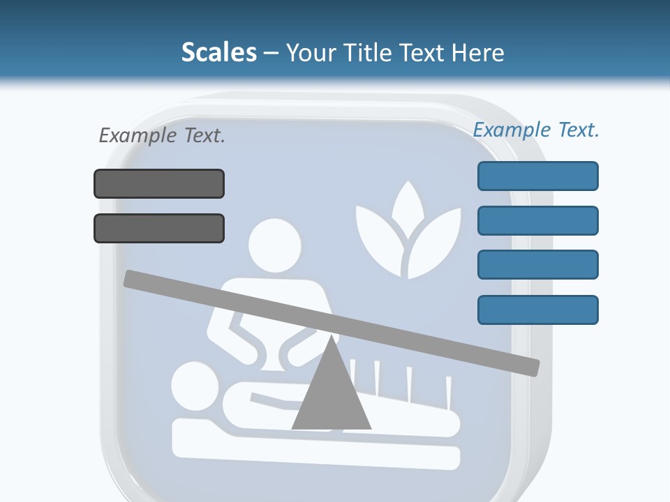 Leaf Treatment Traditional PowerPoint Template