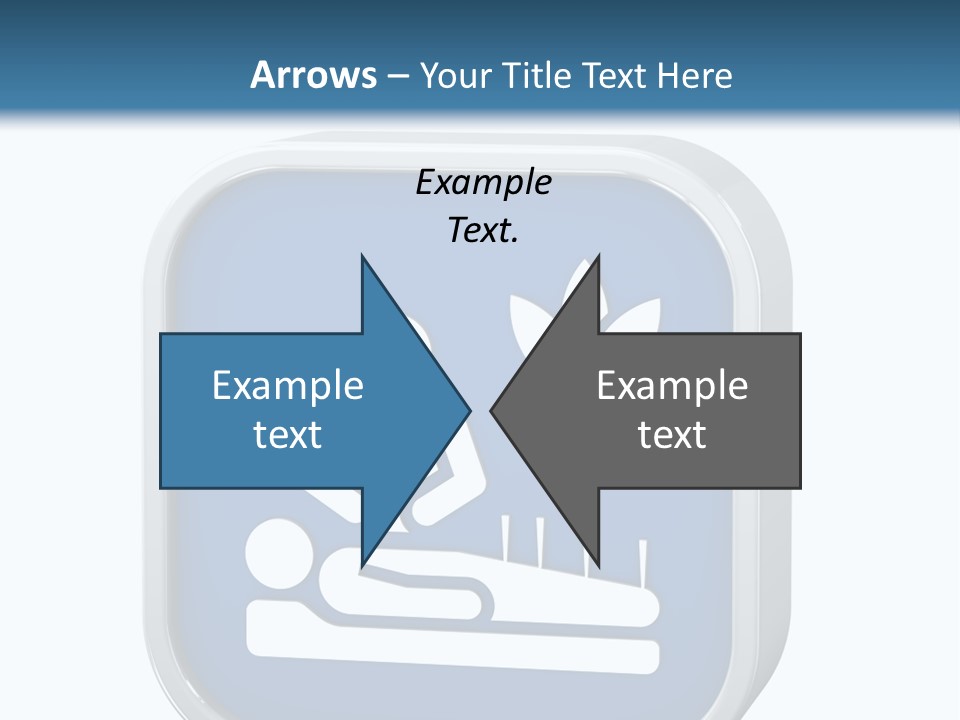 Leaf Treatment Traditional PowerPoint Template