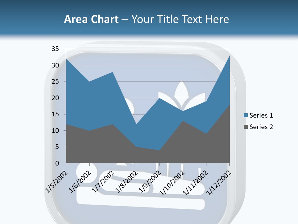 Leaf Treatment Traditional PowerPoint Template