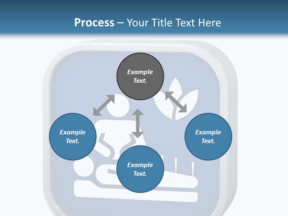 Leaf Treatment Traditional PowerPoint Template