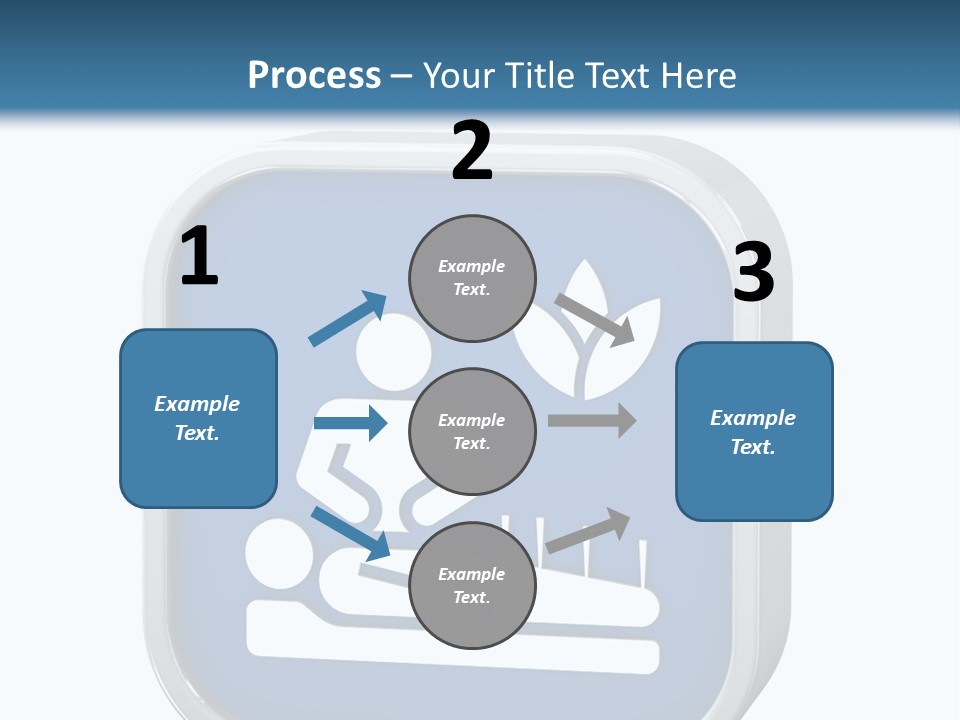 Leaf Treatment Traditional PowerPoint Template