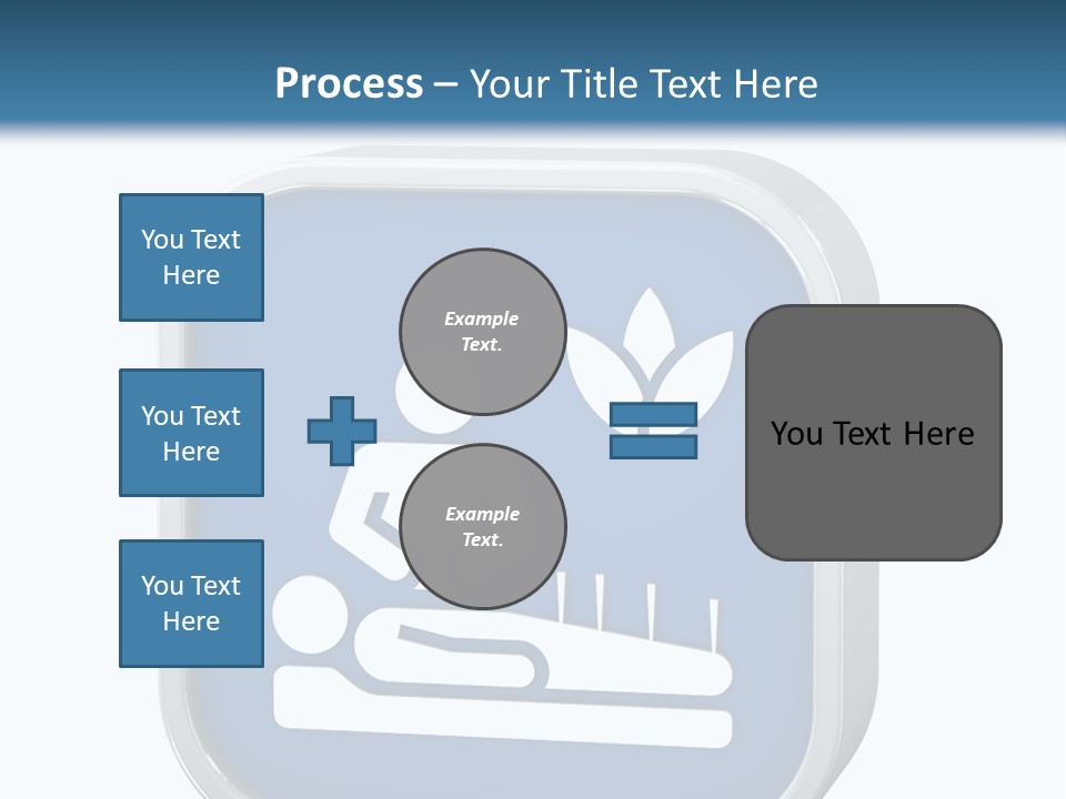 Leaf Treatment Traditional PowerPoint Template