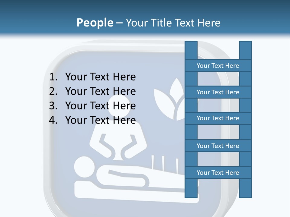 Leaf Treatment Traditional PowerPoint Template