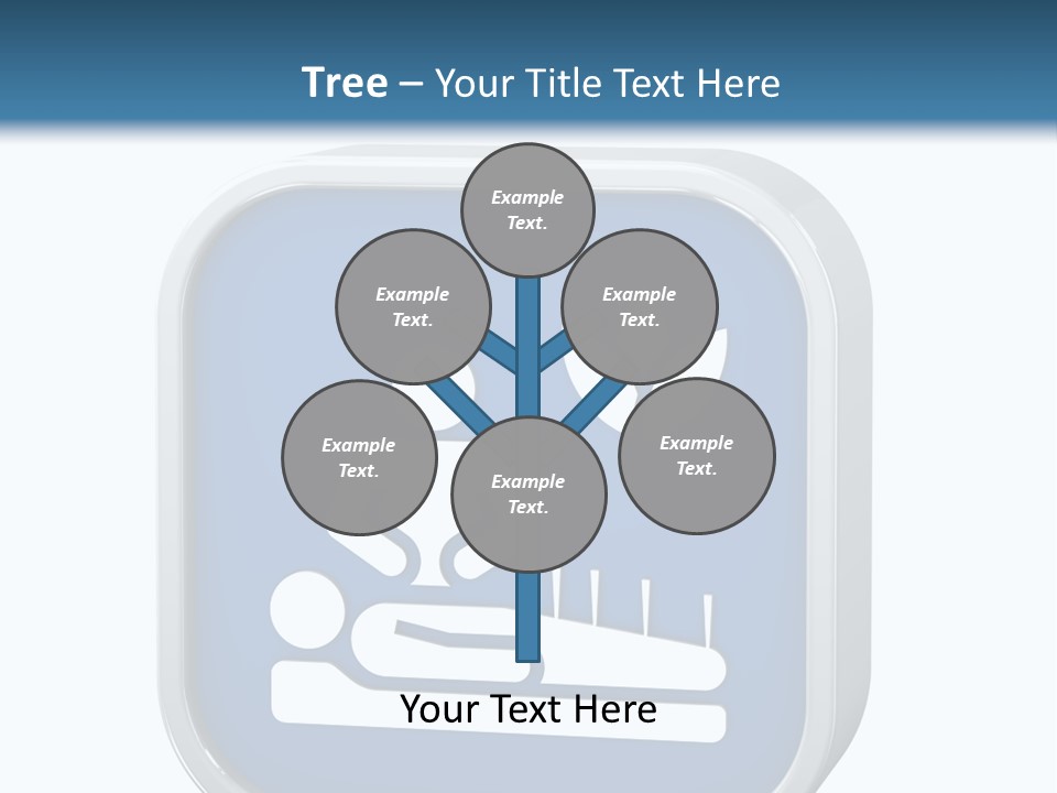 Leaf Treatment Traditional PowerPoint Template