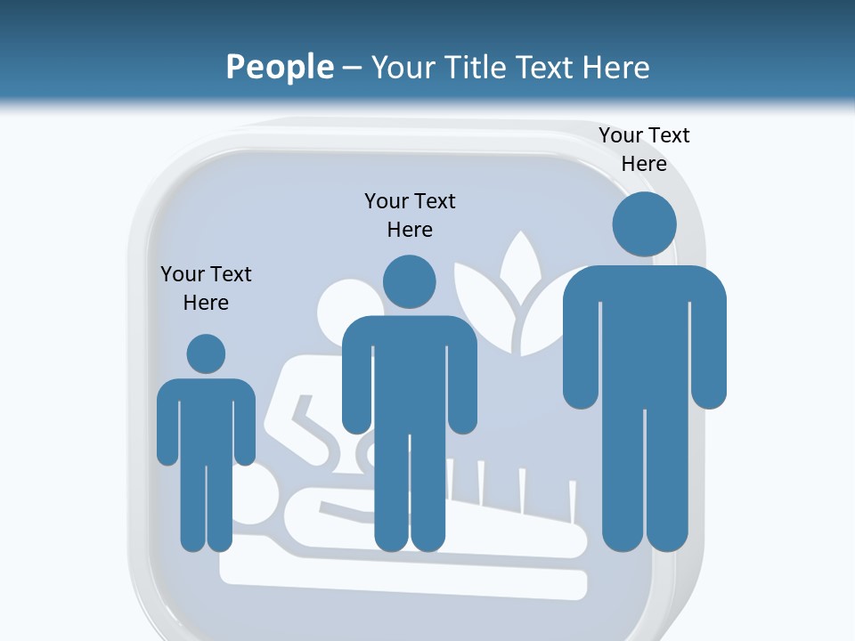 Leaf Treatment Traditional PowerPoint Template