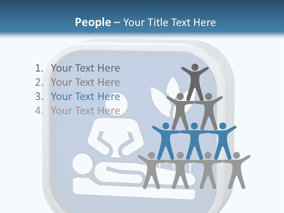 Leaf Treatment Traditional PowerPoint Template