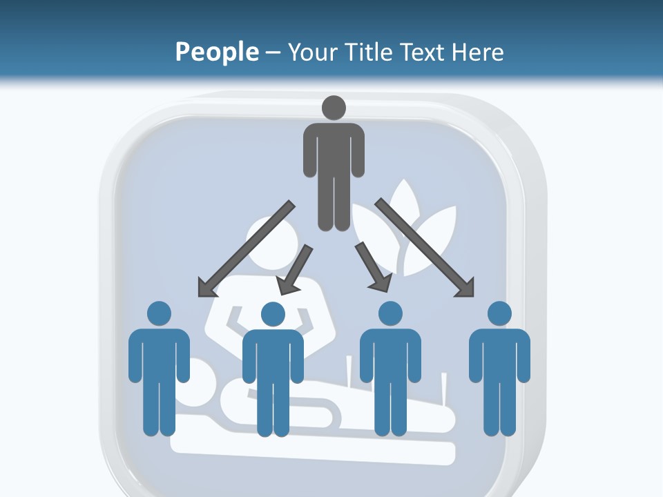 Leaf Treatment Traditional PowerPoint Template