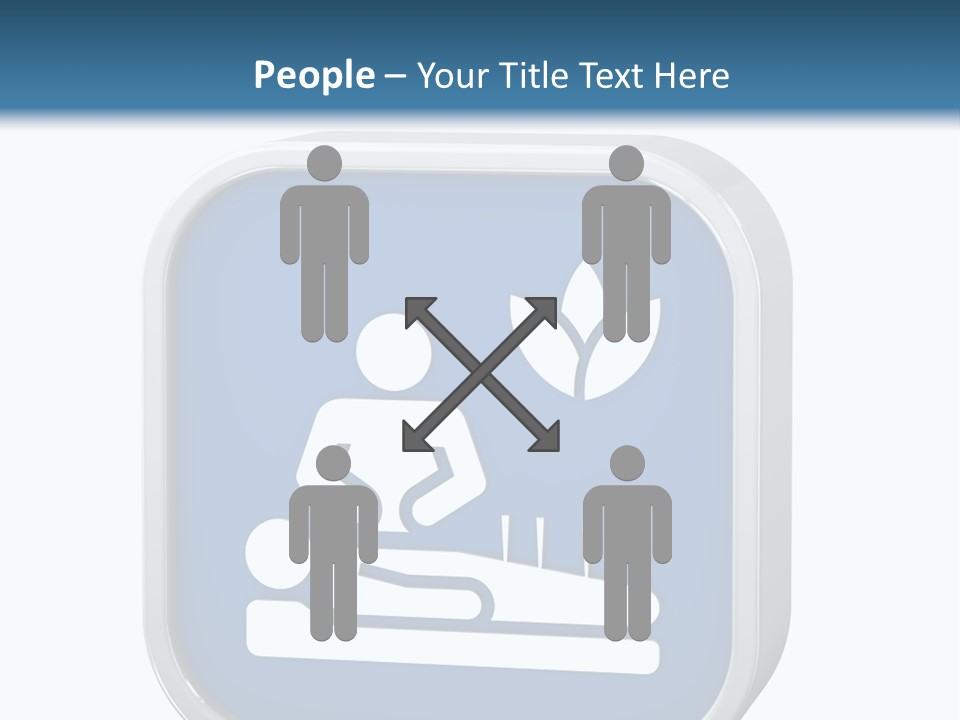 Leaf Treatment Traditional PowerPoint Template