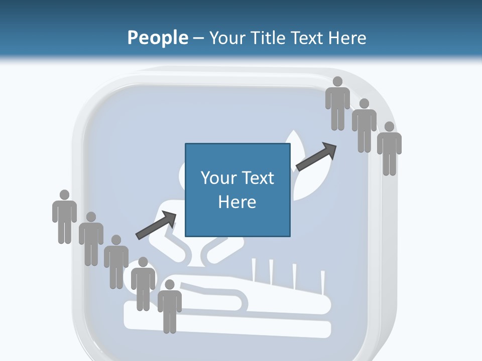 Leaf Treatment Traditional PowerPoint Template